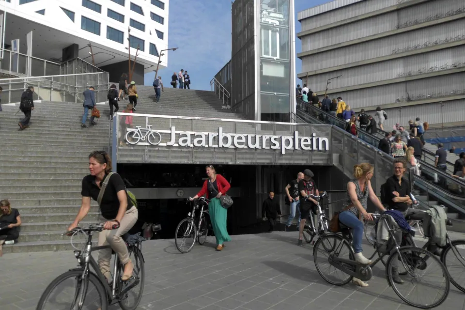 Bike Parking Utrecht Centraal Station